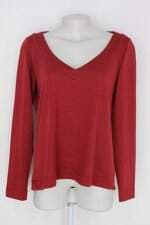 Blusa de Malha jucy basic feminina vermelha