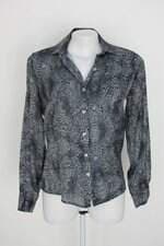 Camisa le chemises feminina estampa animal print