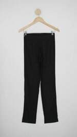 Calça de tecido soprano feminina preta