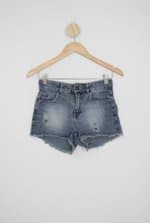 Shorts Jeans marisa feminino cinza