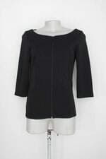 Casaco callisia feminino preto