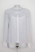 Camisa siberian feminina branca com Transparência