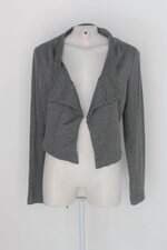 Casaco shop 126 feminino cinza