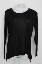 Blusa mango feminina preta