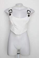 Top feminino branco
