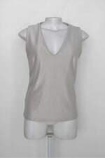 Colete feminino prata