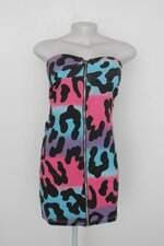 Vestido Sem Mangas marisa feminino estampado com Bojo