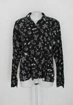 Camisa c&a feminina estampada