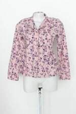 Blazer feminina estampa floral