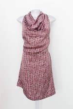 Vestido orbis feminino estampado