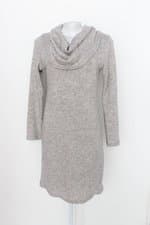 Vestido talita kume feminino cinza