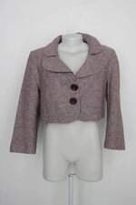 Blazer talita kume feminino marrom Com forro