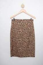 Saia lune feminina estampada