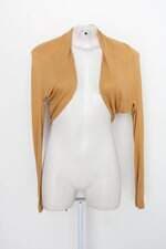Bolero mara mac feminina laranja