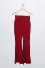 Calça flare verônica montteiro feminina vermelha