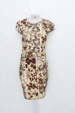 Vestido moikana feminino estampado