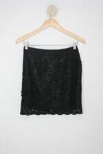 Saia one clothing feminina preta