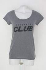Camiseta track & field feminina cinza