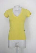 Blusa gatos & atos feminina amarela