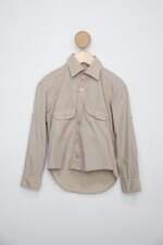 Camisa Infantil brooksfiel marrom