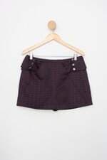 Shorts Saia daslu feminino roxo