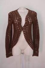 Cardigan bershka feminino marrom
