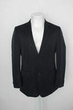 Blazer tevah masculino estampado com Com forro