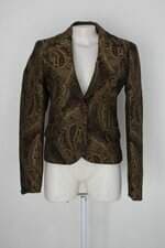 Blazer renner feminino marrom