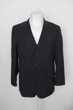 Blazer renner masculino cinza com Com forro