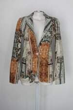 Blazer feminino estampado