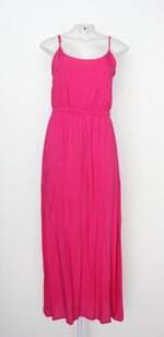 Vestido trapos de luxo feminino rosa com Meio forro
