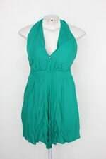 Macaquinho feminino verde com Bojo e Com forro