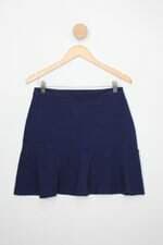 Saia mob feminina azul