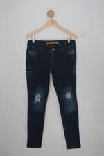 Calça Jeans barouch feminina azul