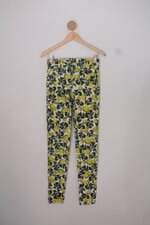 Calça de sarja farm feminina estampada