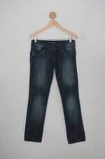 Calça Jeans limelight feminina azul com Aplique