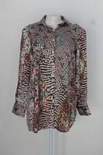 Camisa dudalina feminina estampada