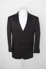 Blazer masculino preto  Com forro