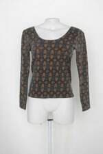 Blusa feminina estampa étnica