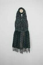 Cachecol feminino verde