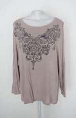 Blusa renner feminina nude 
