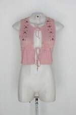 Bolero de tricot feminino rosa