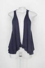 Colete esquire feminino azul