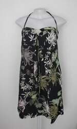Vestido animale feminino estampado