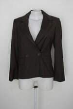 Blazer gregory feminino marrom com Forro