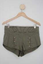 Shorts raia de goeye feminino verde