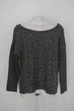 Blusa de Malha maria filó feminina cinza