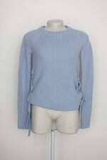 Blusa bar III feminina azul com Tiras