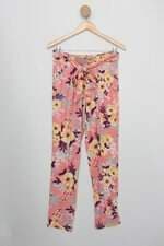 Calça malha sol & energia feminina estampada com Faixa na Cintura