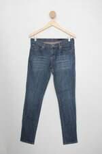Calça Jeans tng feminina azul escuro
